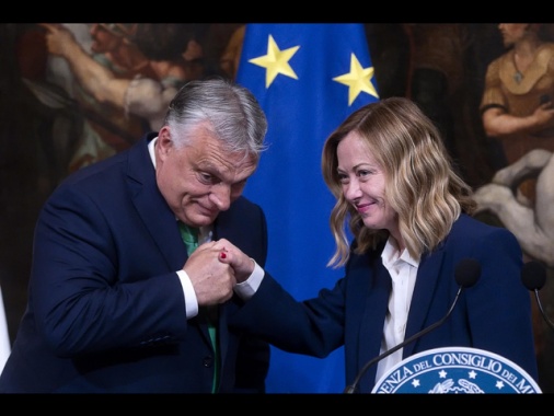 Fonti europee, manca consenso Meloni-Orban-Fico su nomine