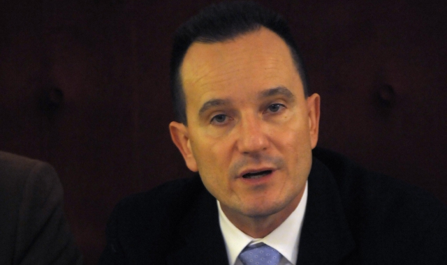 Giorgio Puricelli all’epoca del suo incarico in Regione
