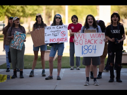 Bozza testo Corte Suprema Usa su aborto per errore online