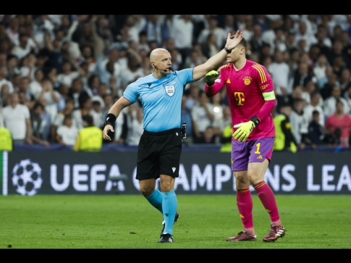 Euro 24: Italia-Svizzera, arbitrerà il polacco Marciniak