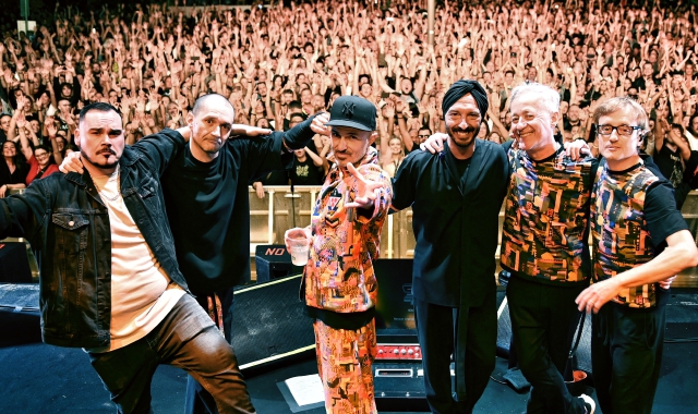Festa e musica. l’apertura è dei Subsonica