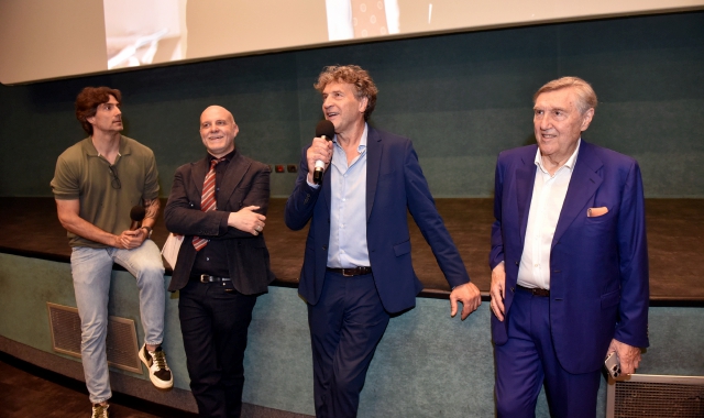 Proiettato stasera al Miv di varese il film su Ennio Doris (foto Blitz)