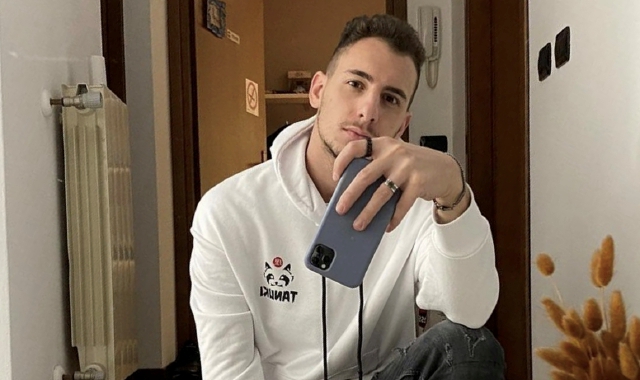 Riccardo Legnani aveva 23 anni (Pubblifoto, Todaro)