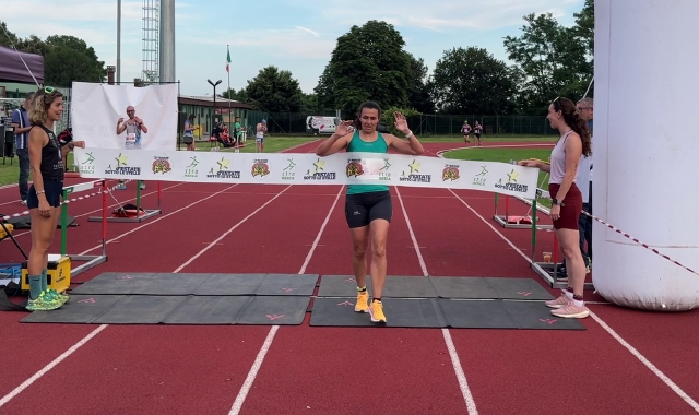 L’arrivo di Cristina Brembilla