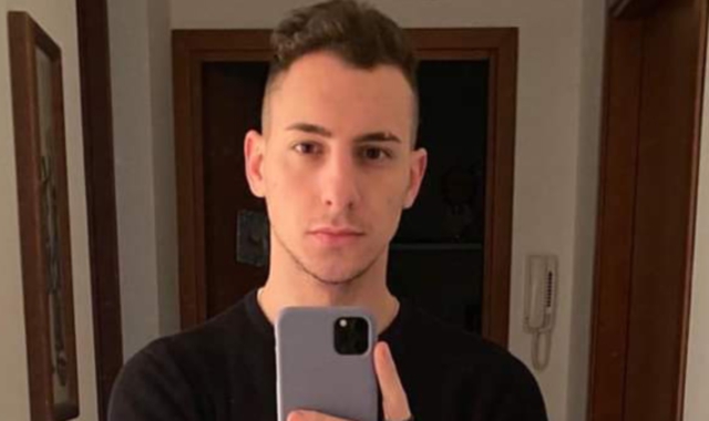 Riccardo Legnani aveva appena 23 anni