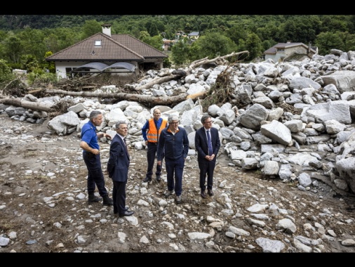 Nubifragi in Svizzera, vari dispersi nel Canton Ticino