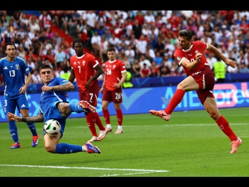 In 10,7 milioni per Svizzera-Italia su Rai1, share al 64.3%