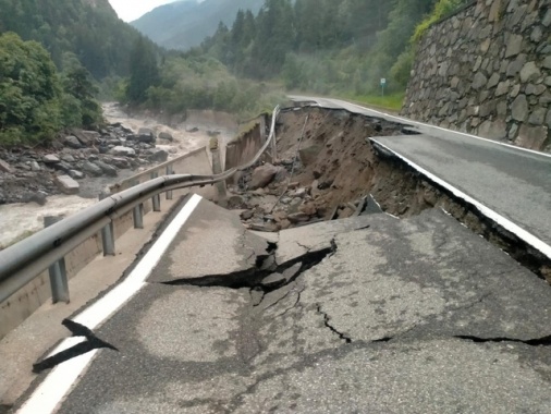 Albergatrice di Cogne, ieri abbiamo salvato 30 campeggiatori