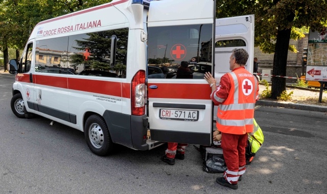 Motociclista aggredito con spray al peperoncino