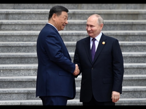 Putin incontra domani Xi Jinping e Erdogan a Astana