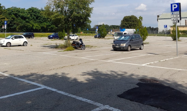 Malpensa, il parcheggio gratuito che nessuna usa
