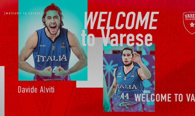 Basket, Ojm: arriva Alviti