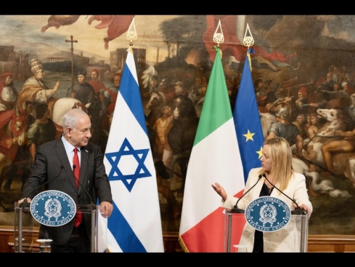 Meloni sente Netanyahu, 'un cessate il fuoco al più presto'
