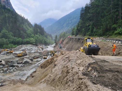 Cogne isolata, il 21 luglio la discesa delle 500 auto bloccate