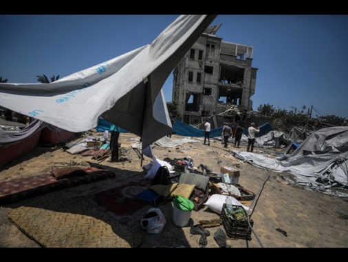 Hamas, sale a 90 morti il bilancio del raid ad Al-Mawasi