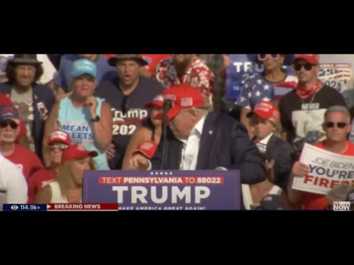 Cnn, un altro spettatore del comizio di Trump ferito