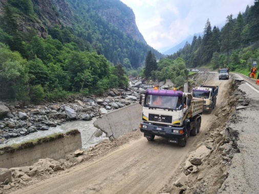 Alluvione a Cogne, l'isolamento finirà il 27 luglio