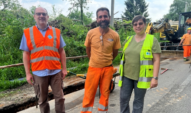 Cassano Magnago, via alle riparazioni del sistema idrico