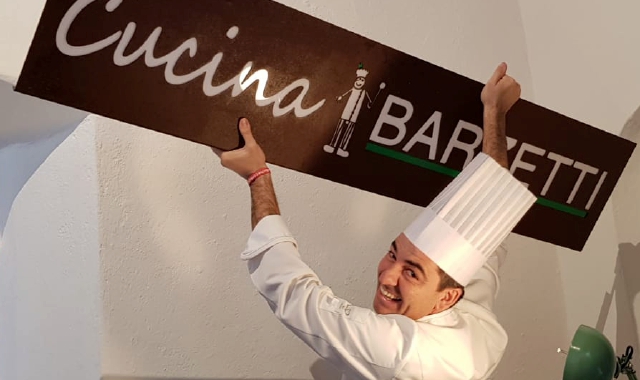 Sergio Barzetti, titolare del ristorante Cucina Barzetti