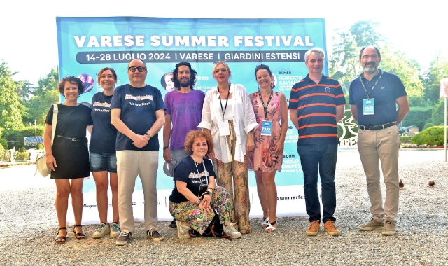 Edizione da applausi per il Varese Summer Festival (foto Puricelli, Blitz)