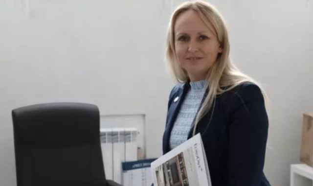 Arianna Dalla Zanna (foto Ansa)