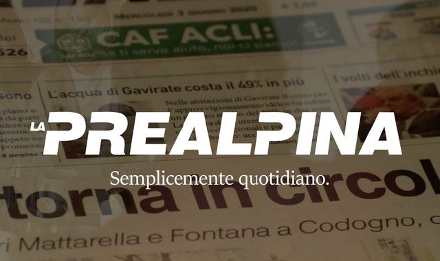 Prealpina digitale, intervento in corso