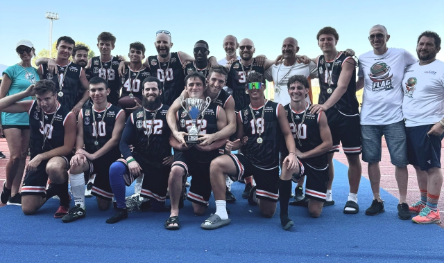 Arona 65ers campioni d’Italia nel flag football