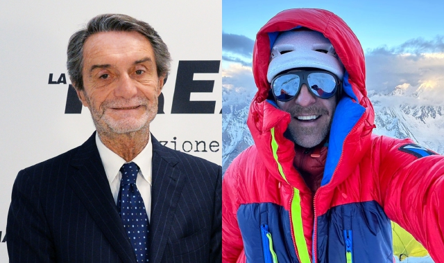 Attilio Fontana e Tommaso Lamantia