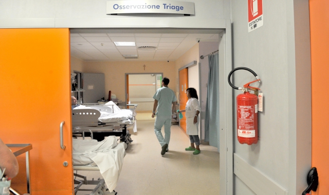 Pronto soccorso, pazienti in “codice calore”