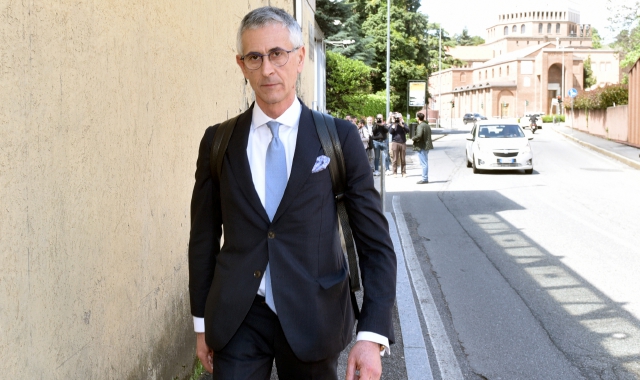 L’avvocato Fabrizio Busignani, difensore di Marco Manfrinati