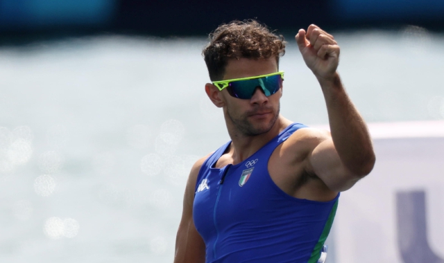 Olimpiadi, il canoista Tacchini conquista l'argento