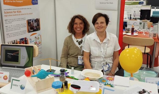 Le due docenti varesine al  Festival europeo di Science on Stage in Finlandia