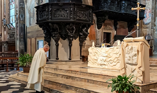 Varese, il nuovo prevosto: «esplorerò la realtà cittadina»