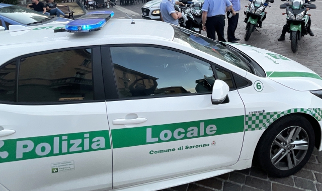 Il 42enne è stato bloccato dalla Polizia locale (foto Archivio)
