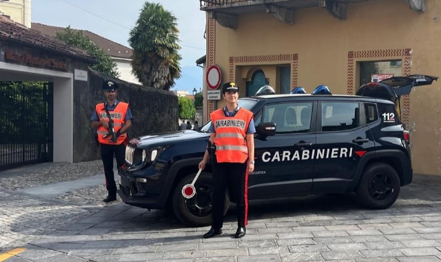 Ricercato per stalking, era in campeggio a Cannobio