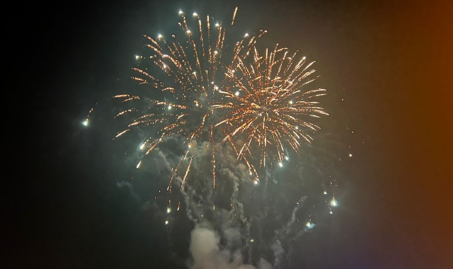 Come sempre i fuochi di Sesto portano migliaia di presenze in città: superlavoro per organizzatori e forze dell’ordine 
