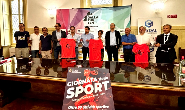 La presentazione delle attività