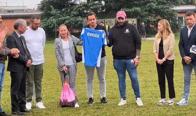 A Puricelli l'omaggio del Città di Samarate