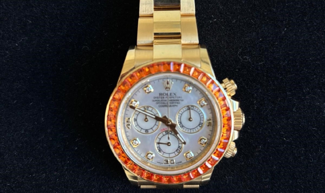 Nullatenente con Rolex da 312mila euro: denunciato