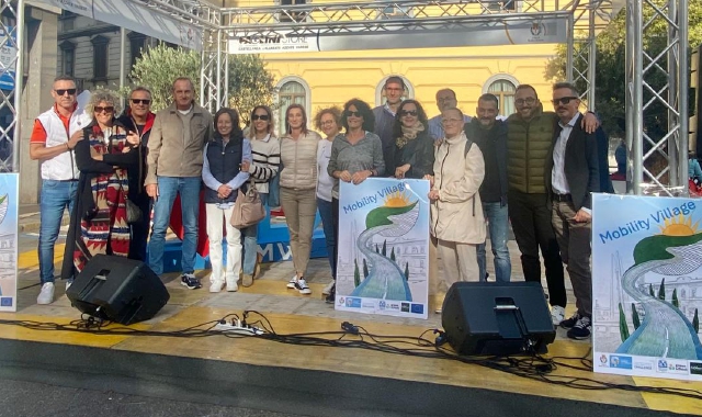 Ieri pomeriggio l’inaugurazione del Mobility Village