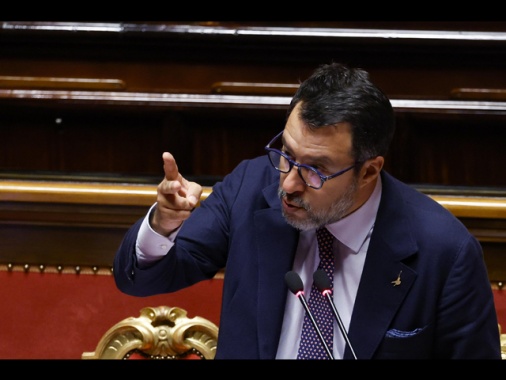 Salvini, su Fs smentisco ipotesi svendita
