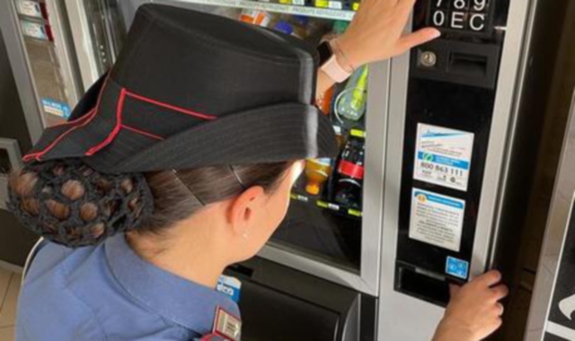 L’allarme ha fatto accorrere carabinieri e vigilanza privata (foto Archivio)