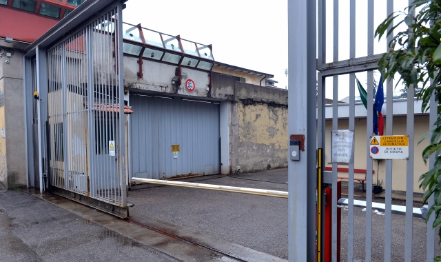 Il carcere varesino dei Miogni (foto Blitz)