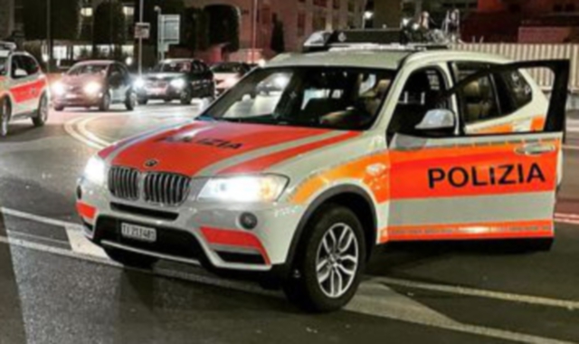 Fiamme e paura nella notte a Mendrisio