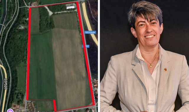 Nadia Rosa all’attacco dell’amministrazione di centrodestra sul “caso” Tornavento (foto Redazione)