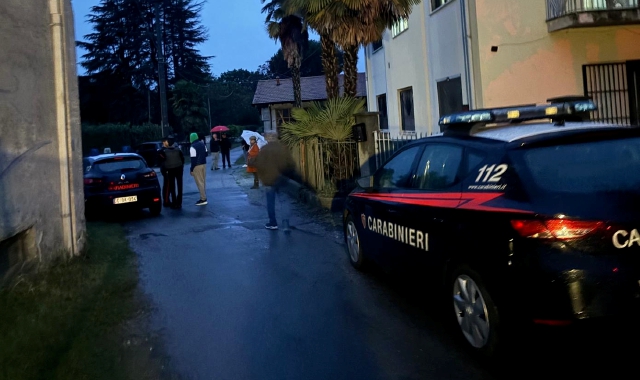 La zona dove è avvenuta la sparatoria (Foto Blitz)
