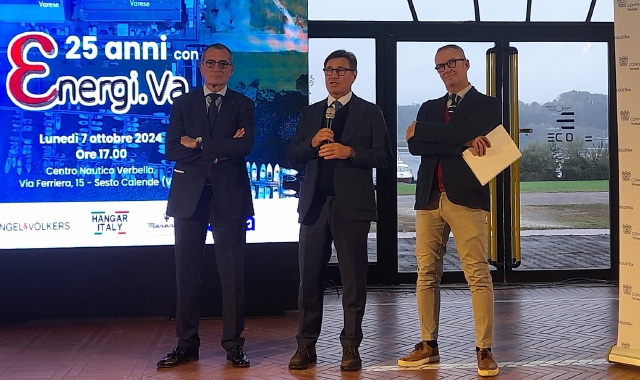 A Sesto Calende festeggiati i 25 anni di Energi.va