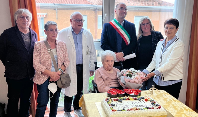I 100 anni di Margherita Giorgetti