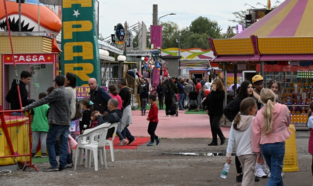 Il Lunapark di Legnano in occasione dell’inaugurazione 2023