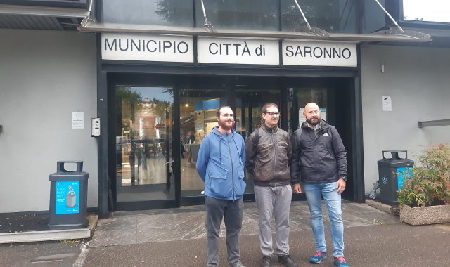 I consiglieri di opposizione hanno depositato la mozione di sfiducia in Comune